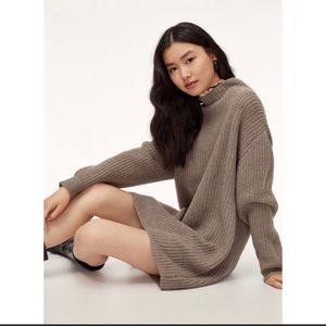 Babaton Montpellier sweater dress